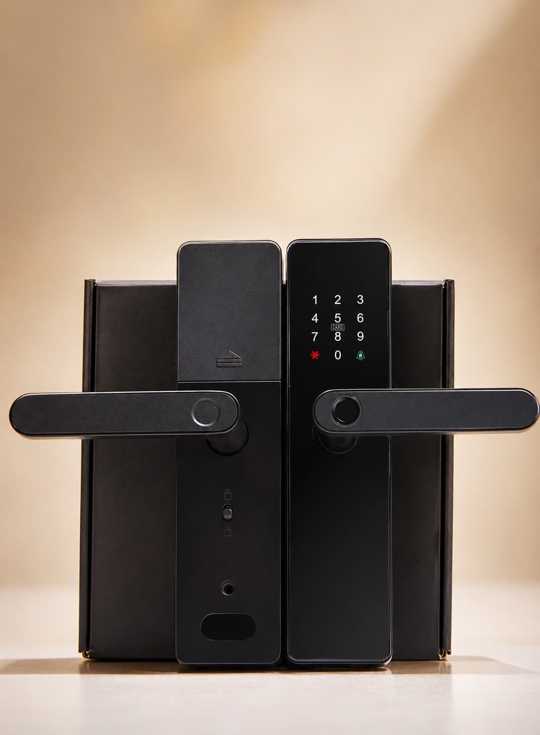 S819 Smart Lock - black