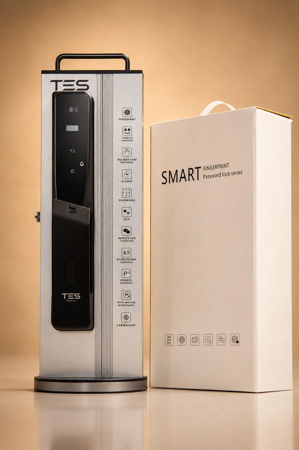 Smart 3D Facial Recognition Door Lock