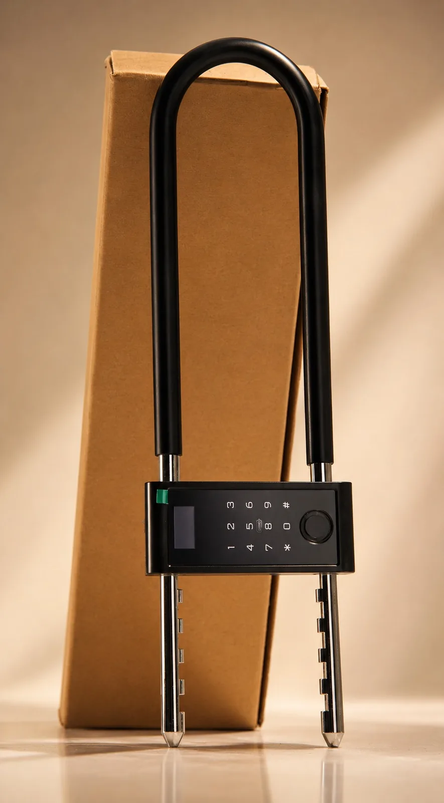 Smart U-Lock with GPS Tracking
